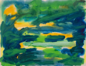 Beauford Delaney's Untitled (Estate of the artist, Michael Rosenfield gallery, 1961)